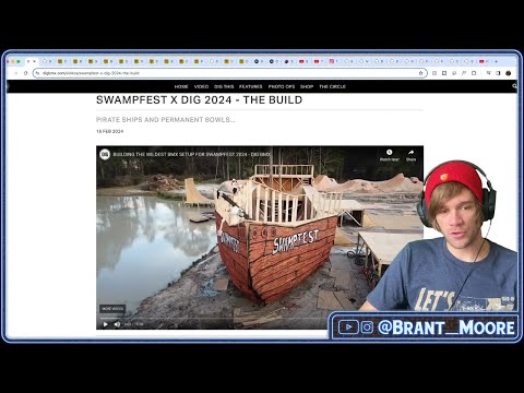 SWAMPFEST RECAP / The Wheel Mill Closing?! - BMX NEWS LIVE 2/23/24