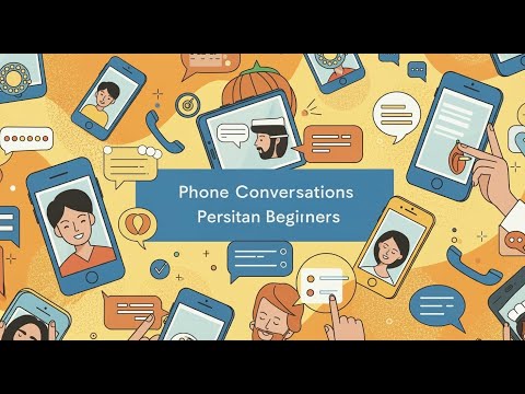 Phone Conversations for Persian Beginners/how to talk on call in persian #irfanlearninghub