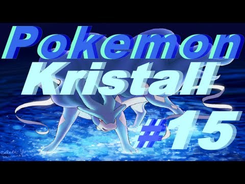 Let's Play Pokemon Kristall (German) Part 15 - Das rote Garados