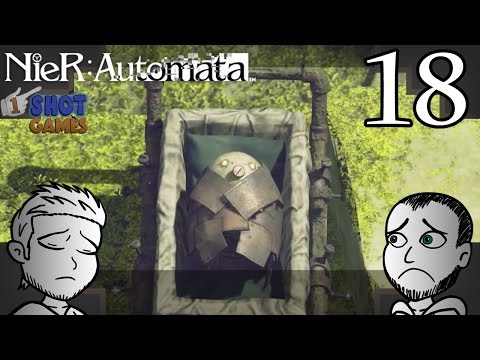 1ShotPlays - NieR Automata (Part 18) - Family
