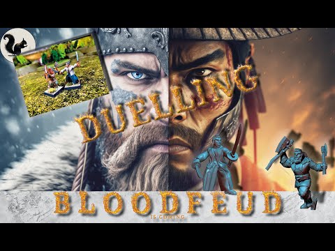 BloodFeud Visual Rulebook - Duelling