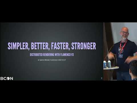 Distributed rendering with Flamenco v3