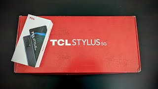 TCL Stylus 5G Unboxing! The $260 Stylo Replacement