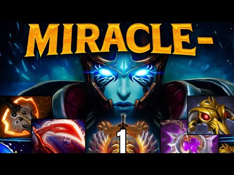 MIRACLE- Phantom Assassin RAMPAGE 😈 | One Shot Carnage | Patch 7.40b
