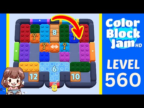 Color Block Jam Level 560 Guide