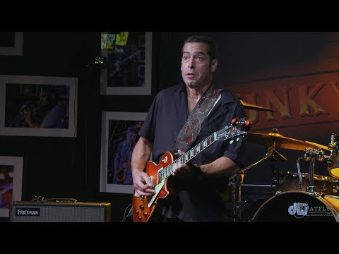 Albert Castiglia 2022 08 19 "Dirty Mother.." Boca Raton, Florida - The Funky Biscuit