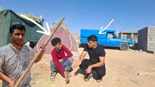 In Amir&#39;s eyes, reflections of hardship and hope