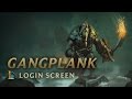 Gangplank, the Saltwater Scourge | Login Screen - League of Legends