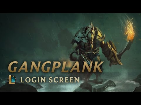 Video thumbnail for Gangplank, the Saltwater Scourge