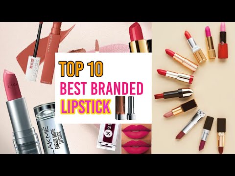Top 10 Best Lipstick Brands in India II Best lipstick Brand @Sanketrajput1