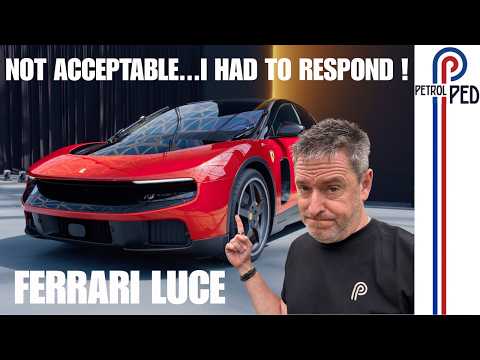 Ferrari Luce - Watch This BEFORE Hating The Car OR Hating ME !