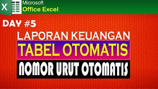 Download lagu MEMBUAT LAPORAN KEUANGAN DENGAN EXCEL - RUMUS SERBA OTOMATIS MICROSOFT EXCEL mp3