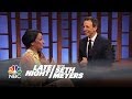 Jenny Slate Gets Awkward at Her Old High School.