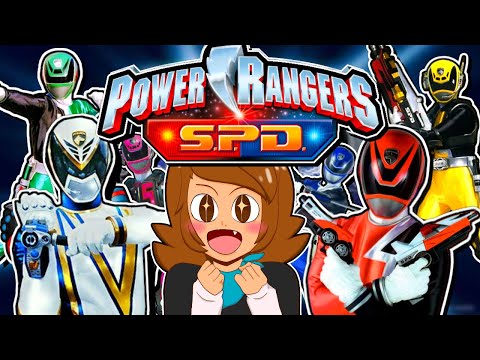 The WEIRD World of Power Rangers S.P.D.