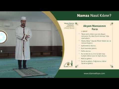 Akşam Namazının Farzı Nasıl Kılınır?