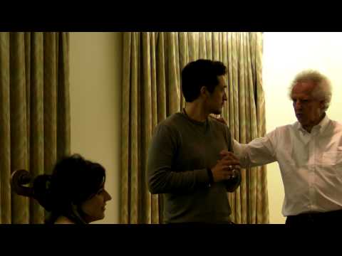 Ben Zander's 2011 Conducting Master Classes Rehearsal (unedited) - David Navarro Turres