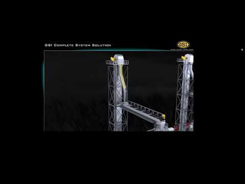 SILO WORKING ANIMATION UPSWC