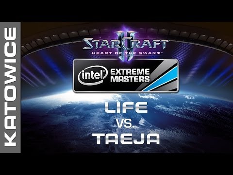 Life vs. TaeJa - Quarterfinal 1/2 - IEM Katowice 2014 - StarCraft 2