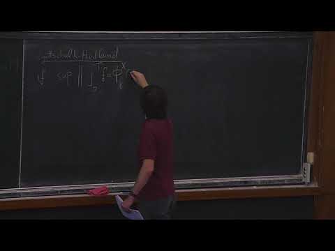 G. Forni - Cohomological equation and Ruelle resonnences (Part 1)