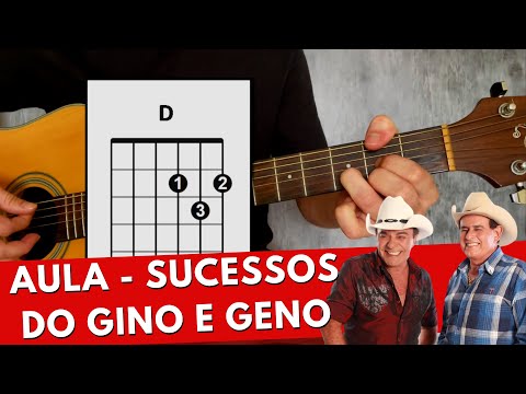 Como Tocar Pout Pourri GINO E GENO (Aula de violão)