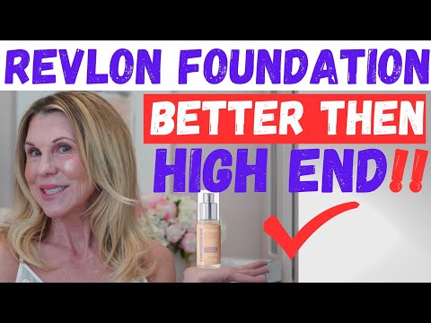 Drug Store Foundation That Trumps ALL Of My Favorite High End ! 5 Minute Drug Store Makeup Routine!