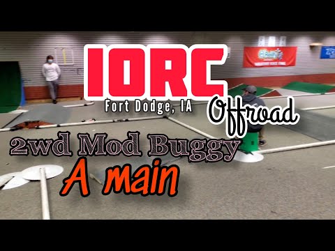 IORC Offroad  2wd Mod Buggy A Main carpet club race