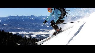 preview picture of video '#SKIING IN #AULI #2019 1ST TIME EXPERIENCE'