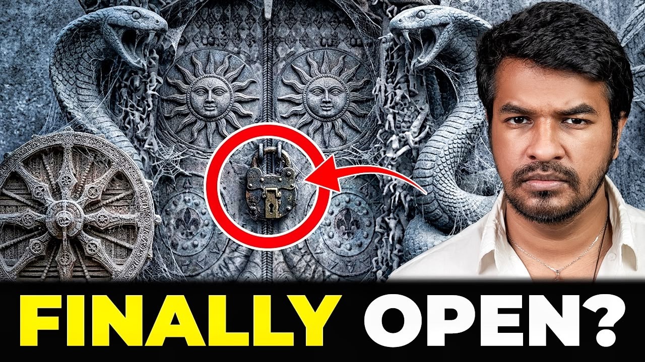123 Years Closed Secret Room - Konark Sun Temple | Madan Gowri🖖🏻