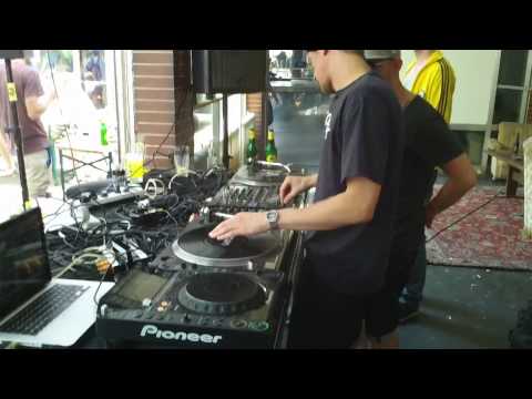 Thomas Grün b2b Markus Lindner   4 YEARS PRATERSAUNA 2013 By.Obi1311 HQ.