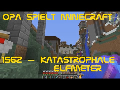 Opa spielt Minecraft 1562 – Katastrophale Elfmeter