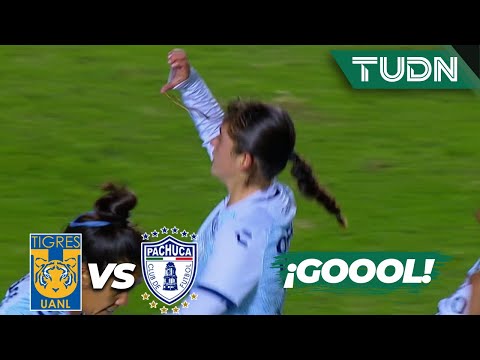 Wake up! Pachuca scores! | Tigres 3-1 Pachuca | Guard1anes 2020 Liga MX Femenil | TUDN