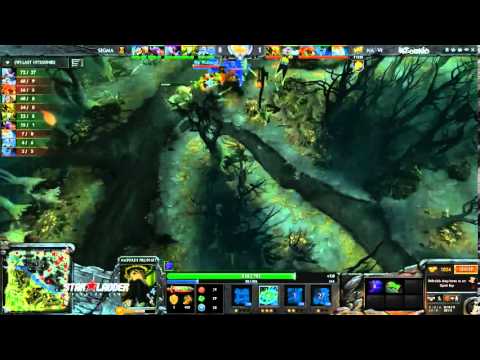 StarLadder FINALES LAN - Sigma.int vs Na'Vi - Game 1