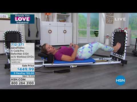HSN | AeroPilates Home Studio 06.28.2020 - 05 PM