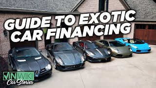 How does Exotic Car Financing Work?