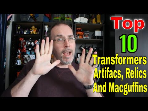 GotBot Counts Down: Top 10 Transformers Artifacts, Relics and All-round Macguffins