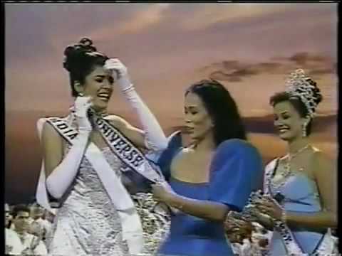 Miss Universe 1994 Crowning