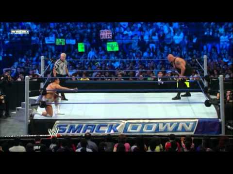 Alberto del rio vs The Big show Smackdown 10/21/11
