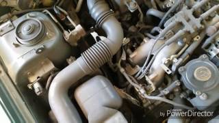 02 Subaru Forester tune-up P.O.V.