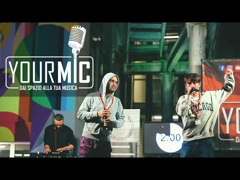 POZZO vs CUTA - Ottavi di Finale - Your Mic Freestyle Battle
