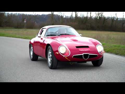 Alfa Romeo TZ1 Guilia 1964