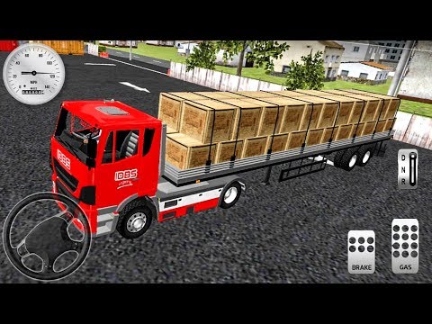 Heavy Long Truck Trailer Simulator - Oversize Truck Cargo Delivery - Android Gameplay