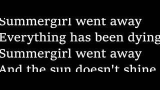 The Mayfield Four - Summergirl - Lyrics On Screen