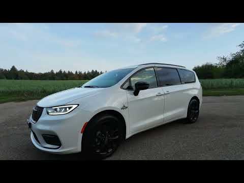 CHRYSLER PACIFICA 3.6-V6 LIMITED AWD 4x4 7 Plätzer-video-18