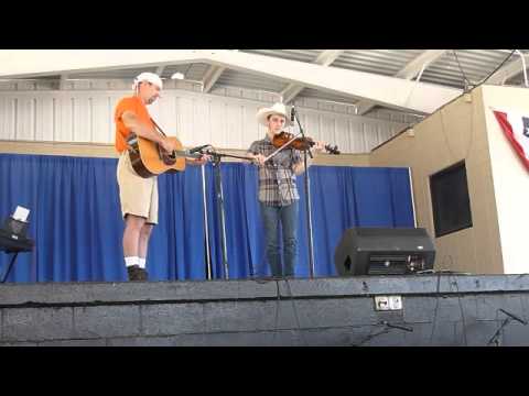 Connor Ostrow at the 2015 Illinois State Fair Fiddle Contest- Nancy's Waltz