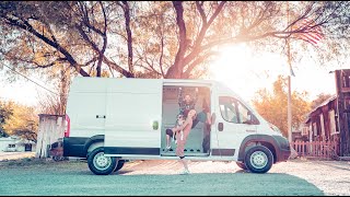 2021 Promaster Van Build: Installing Floors
