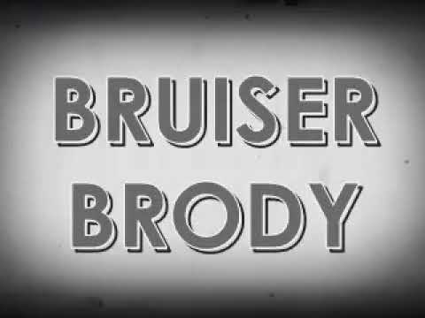 Bruiser Brody's Titantron Entrance Video feat. ''Immigrant'' NJPW Theme song [HD]