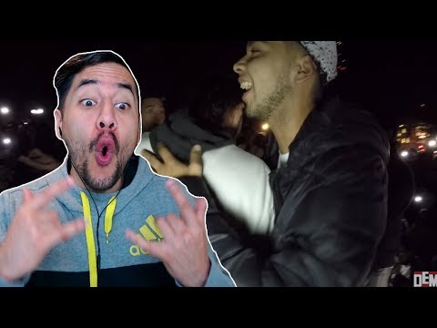 NITRO vs. PEPE GRILLO: Exhibición | Fecha IV 2018 | MARALB REACT