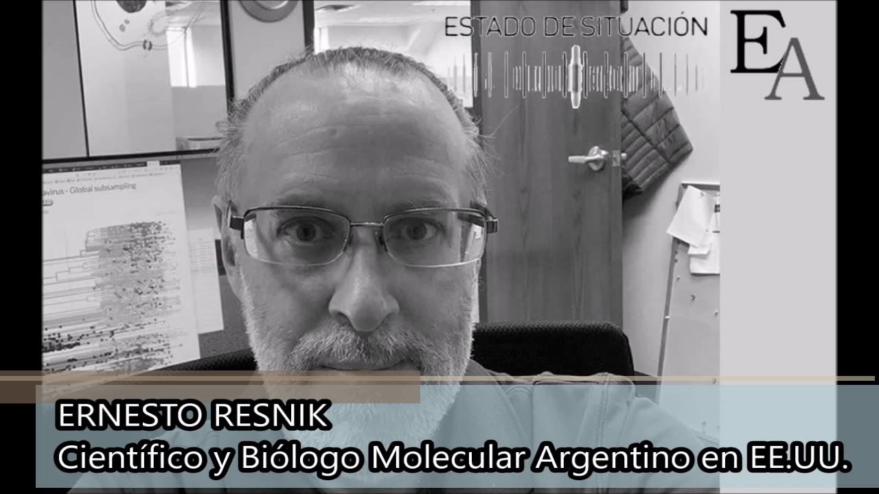 “LA VACUNA DE OXFORD ESTÁ UN POQUITO MÁS AVANZADA... Y AHORA FALTA EMPEZAR A VER LOS DATOS, QUE PASA CON ESOS QUE SE VACUNARON”