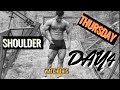 Beginner Workout Routine |DAY4| SHOULDER |set&reps|