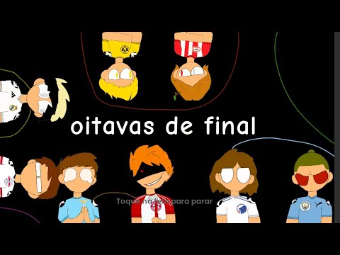 oitavas de final animada(minha primeira animação)